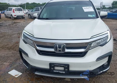 2019 Honda Pilot Touring из США, поврежденный, VIN 5FNYF6H63KB078886